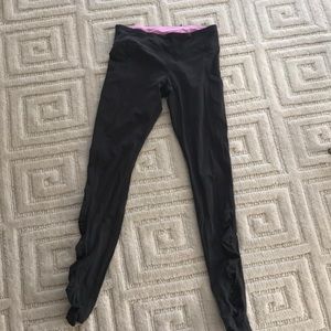 Grey Lululemon leggings